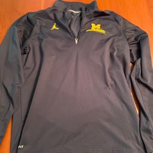 Men's Jumpman Michigan Pullover (sz. M)